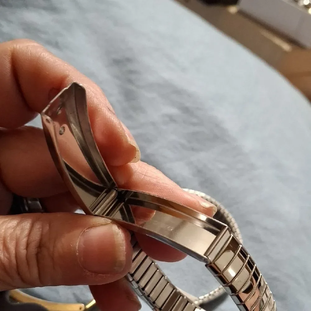 3 Vintage Medical ID Gold and Silver Expandable Bracelet Set (Bra052)